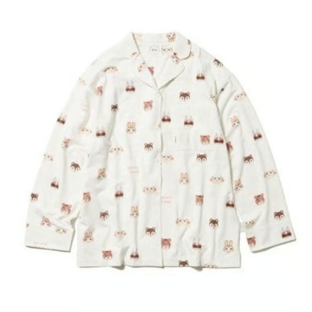 NEW Gelato Pique Animal Crossing Pajama Top